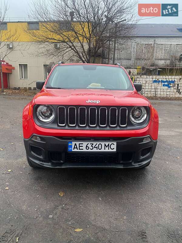 2018 jeep renegade