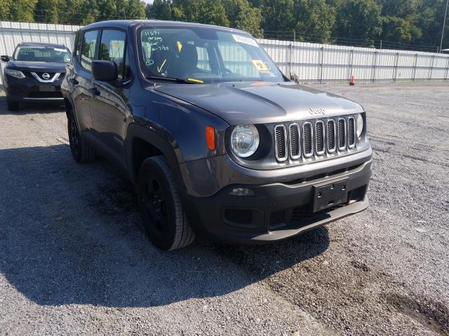 2018 jeep renegade s