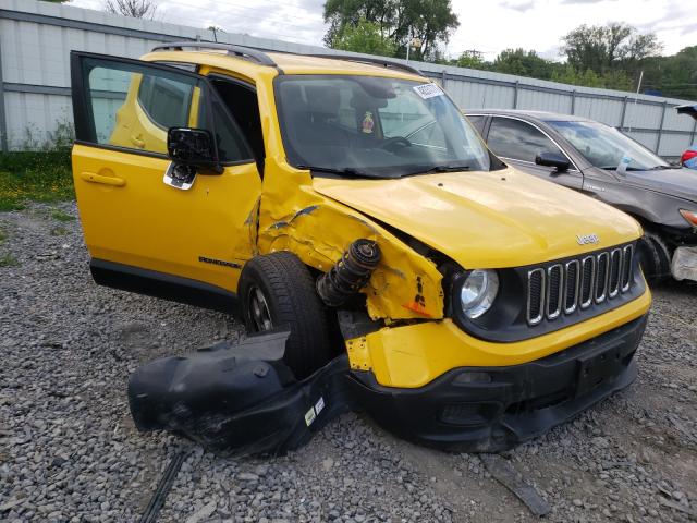 2016 jeep renegade s