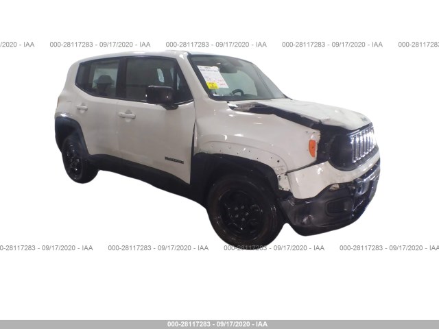 2017 jeep renegade