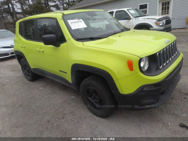 2017 jeep renegade