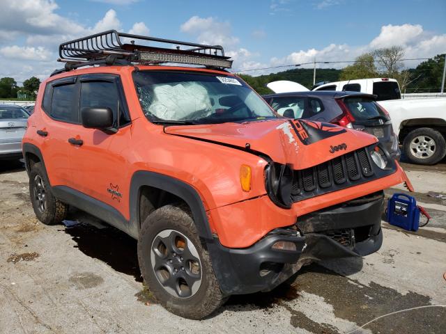 2017 jeep renegade