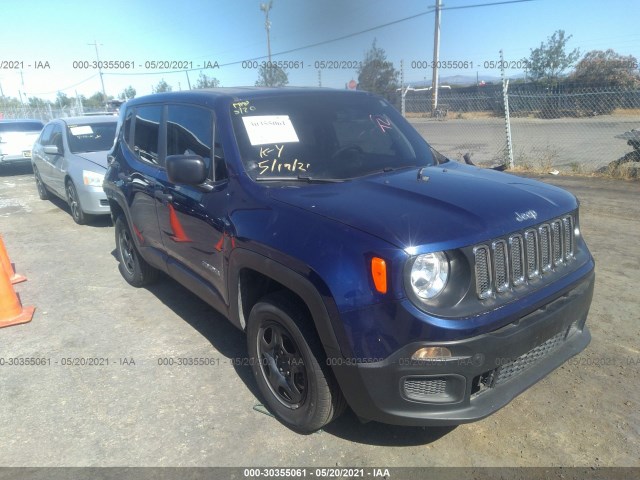 2018 jeep renegade sport