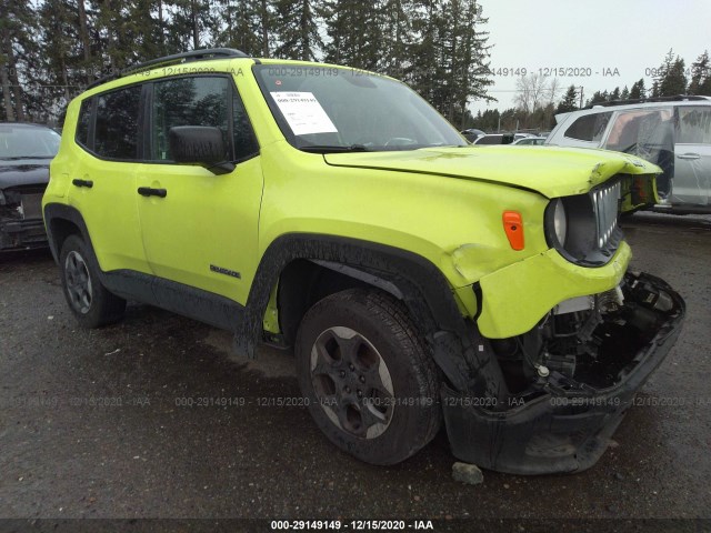2018 jeep renegade