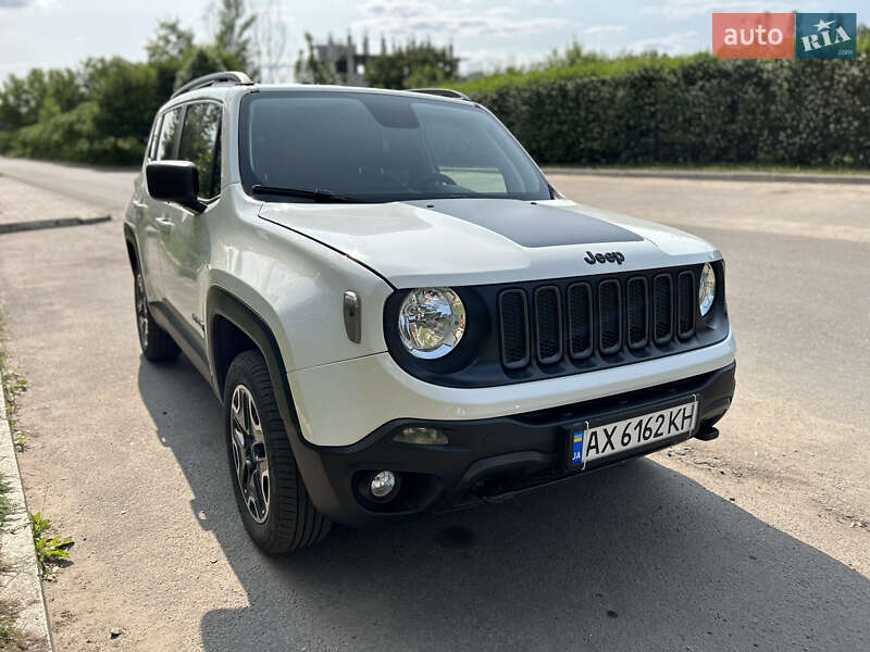 2018 jeep renegade
