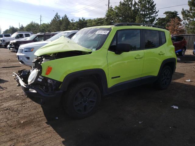 2018 jeep renegade s