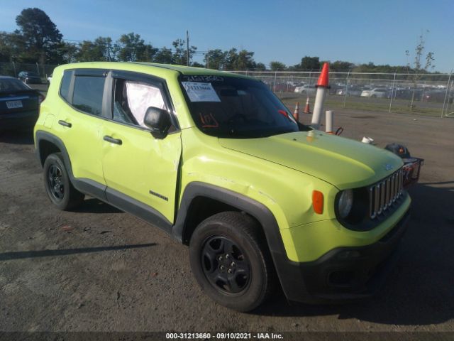 2018 jeep renegade