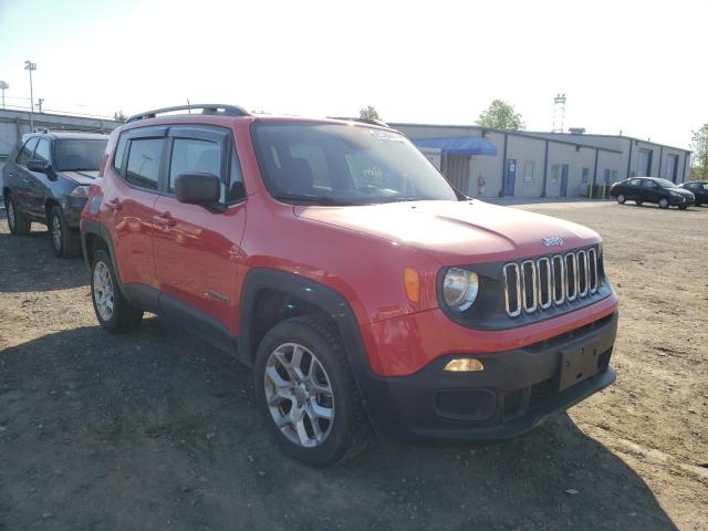 2018 jeep renegade s