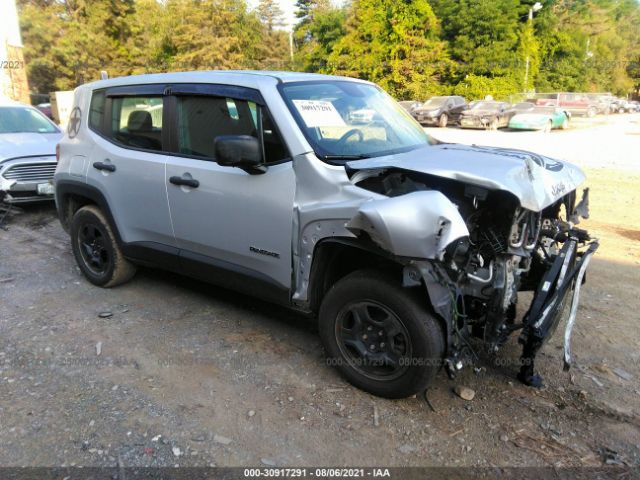 2017 jeep renegade sport