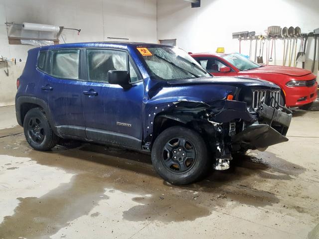 2017 jeep renegade s