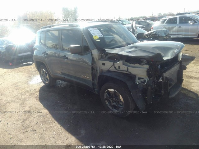 2018 jeep renegade
