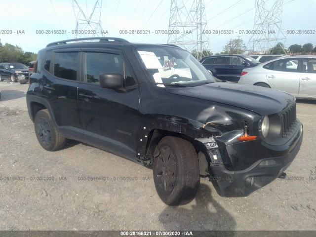 2018 jeep renegade
