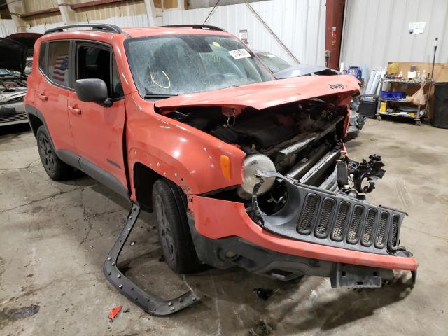 2018 jeep renegade s