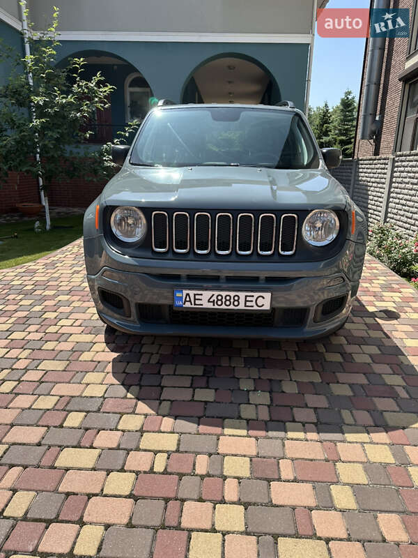 2018 jeep renegade