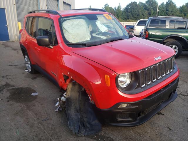 2018 jeep renegade s