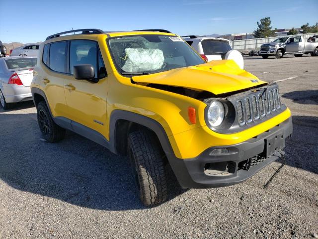 2017 jeep renegade s