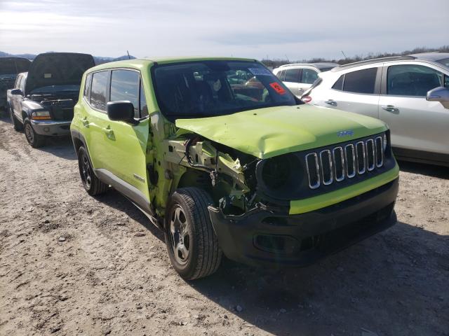 2017 jeep renegade