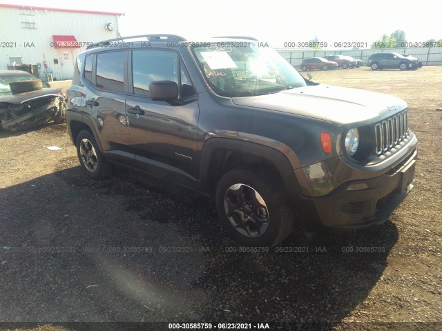 2017 jeep renegade