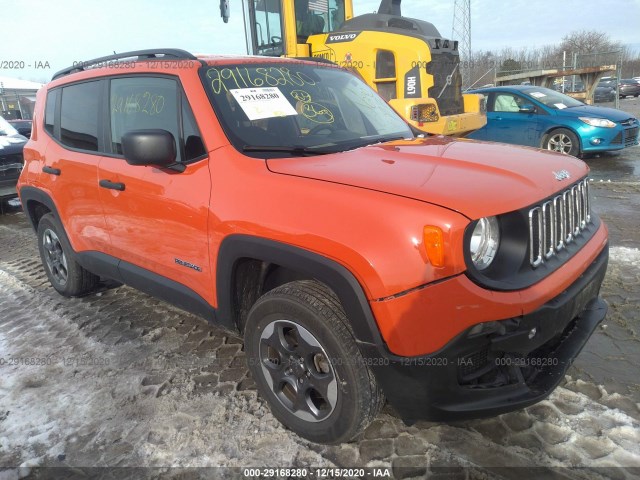 2017 jeep renegade