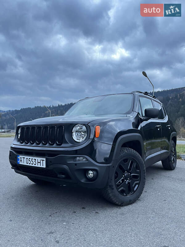 2018 jeep renegade