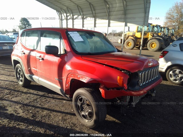 2018 jeep renegade