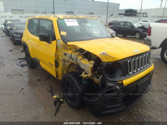 2018 jeep renegade