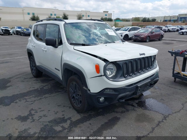 2018 jeep renegade