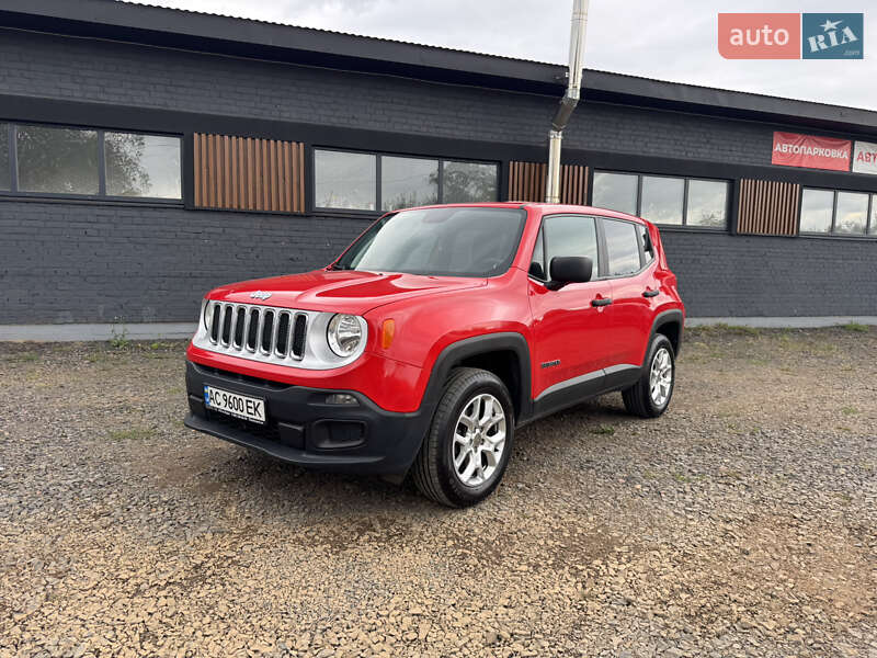 2018 jeep renegade