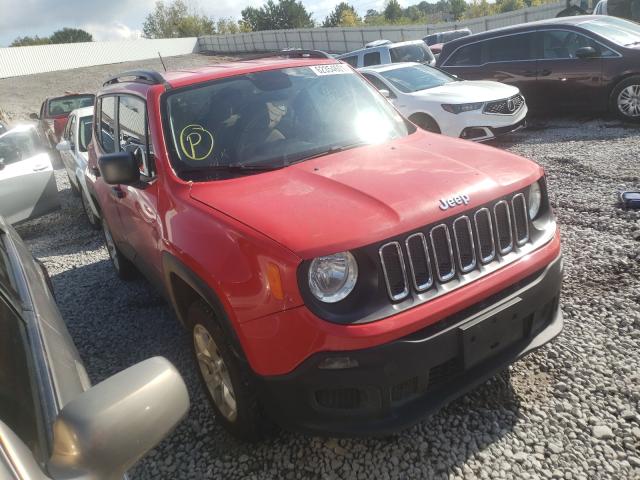 2018 jeep renegade s