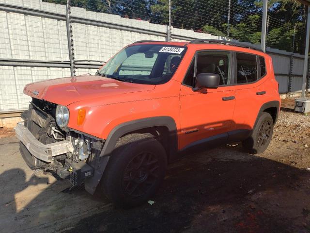 2017 jeep renegade s
