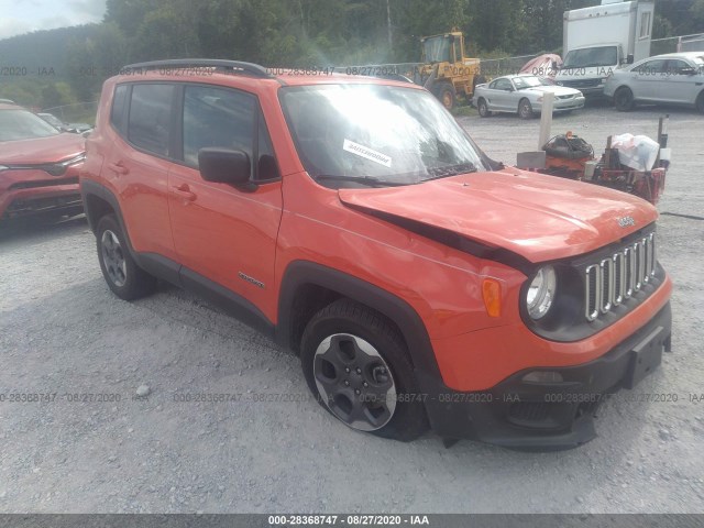 2017 jeep renegade