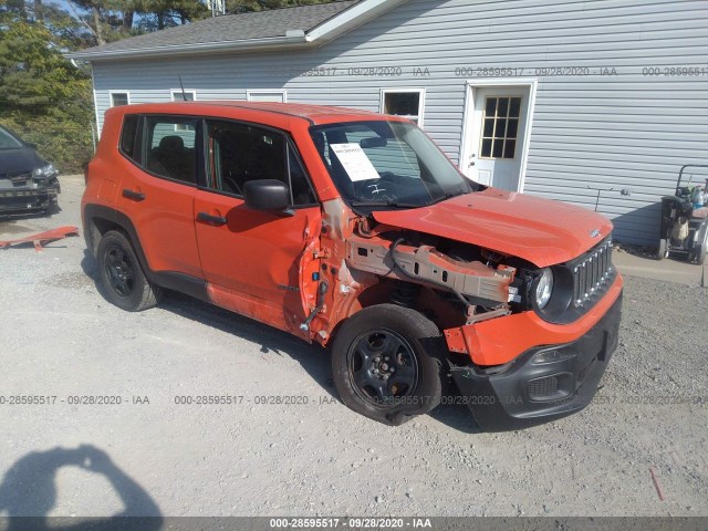 2017 jeep renegade