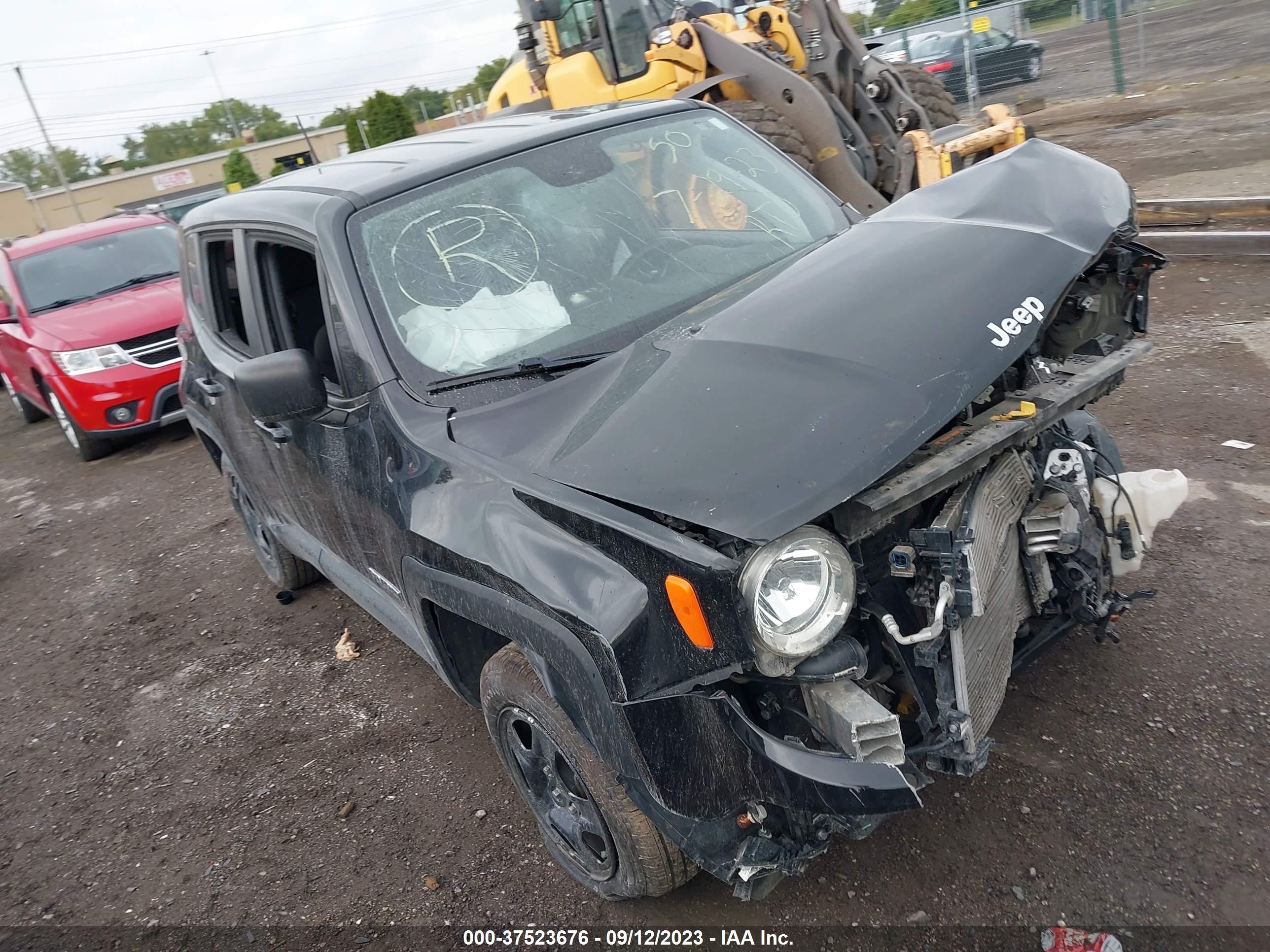 2018 jeep renegade sport
