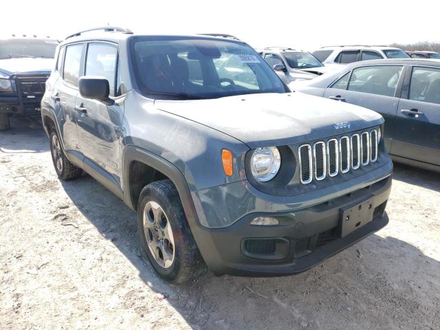 2018 jeep renegade s