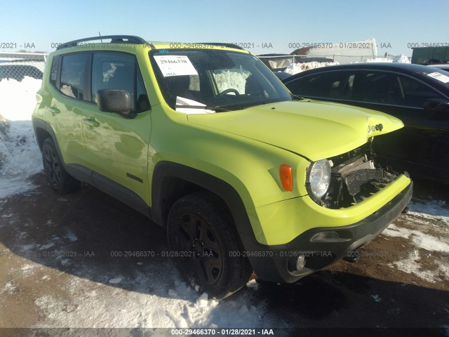 2018 jeep renegade
