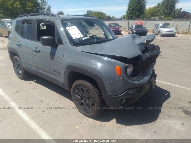 2018 jeep renegade