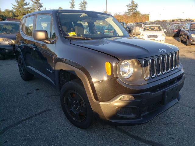 2018 jeep renegade s