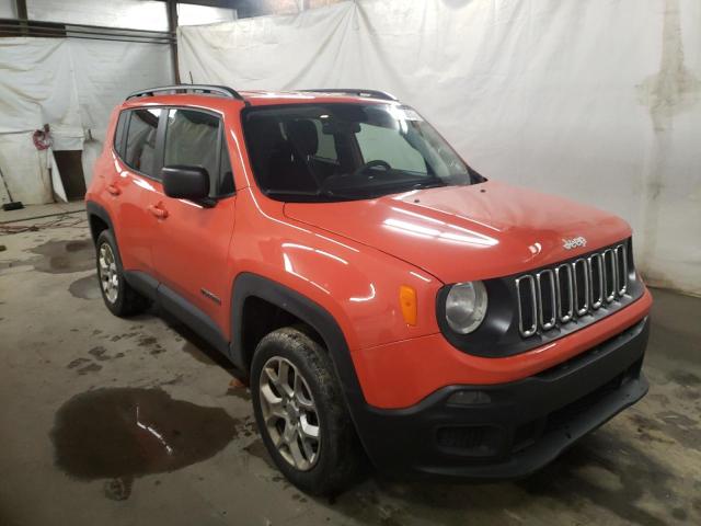 2018 jeep renegade s