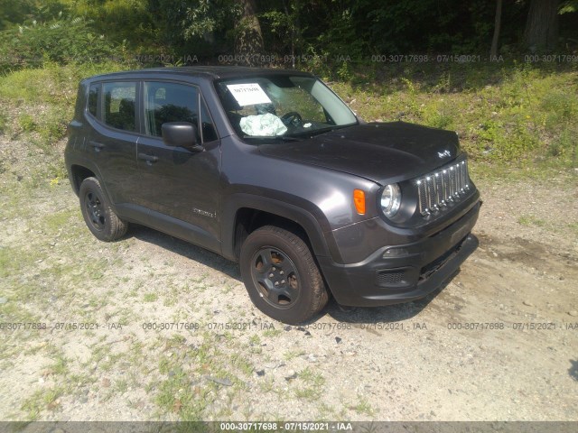2017 jeep renegade sport