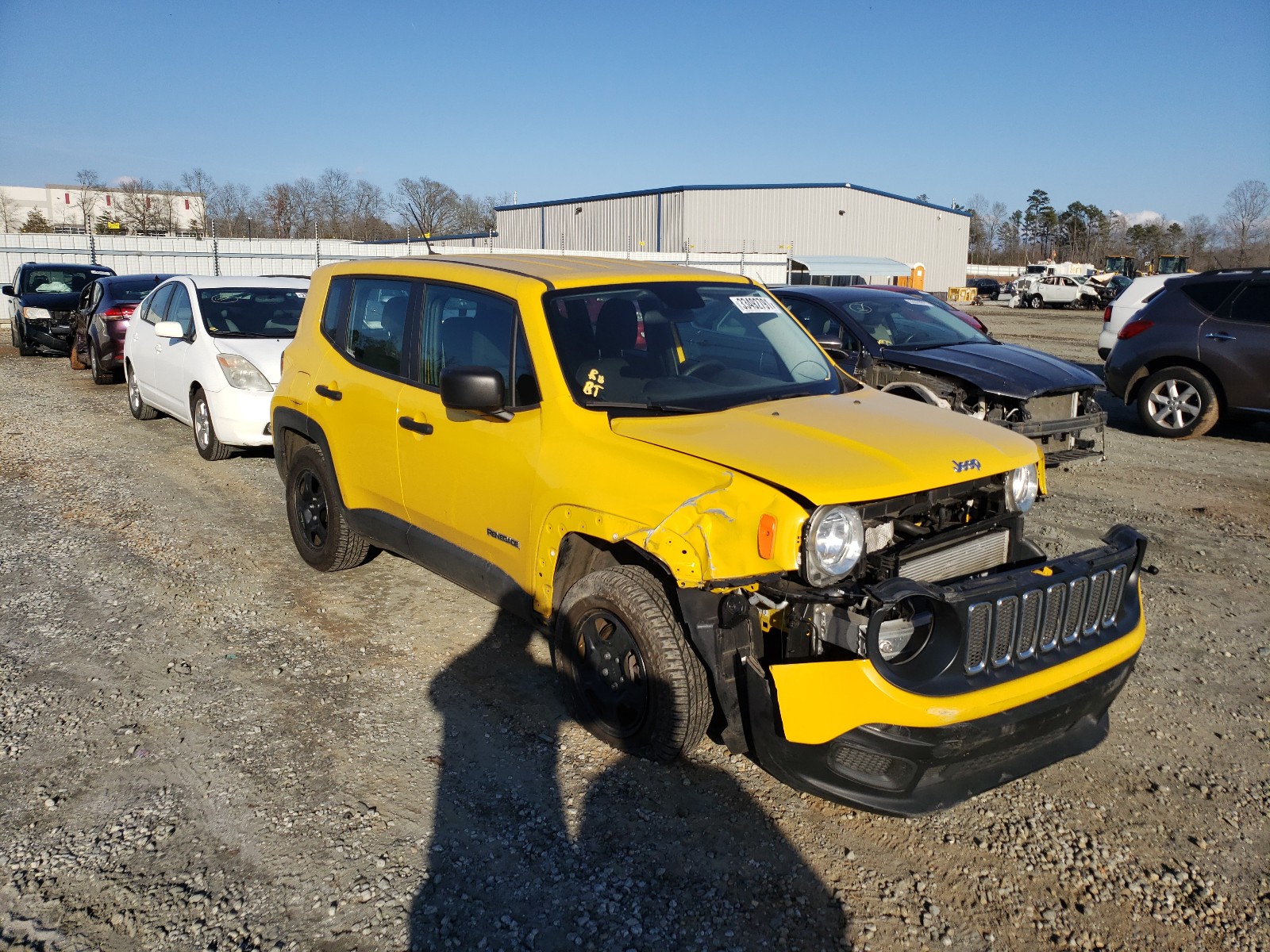 2017 jeep renegade s