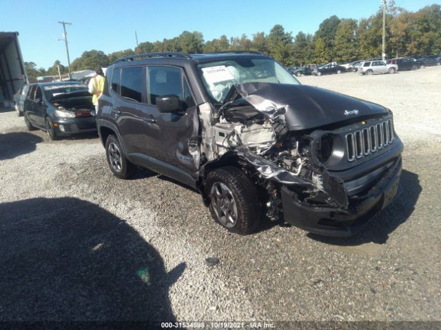 2017 jeep renegade
