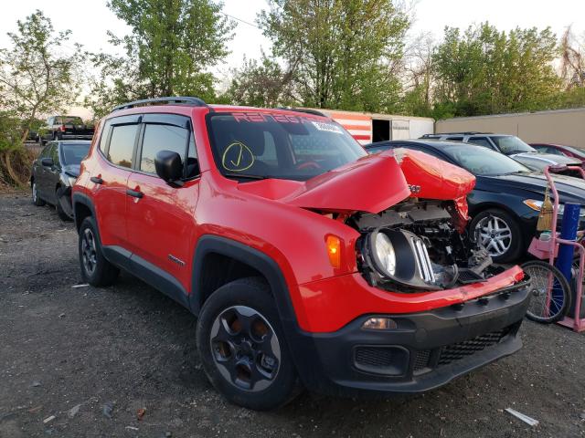 2018 jeep renegade s