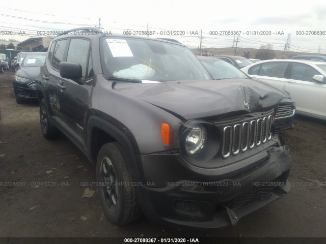 2018 jeep renegade
