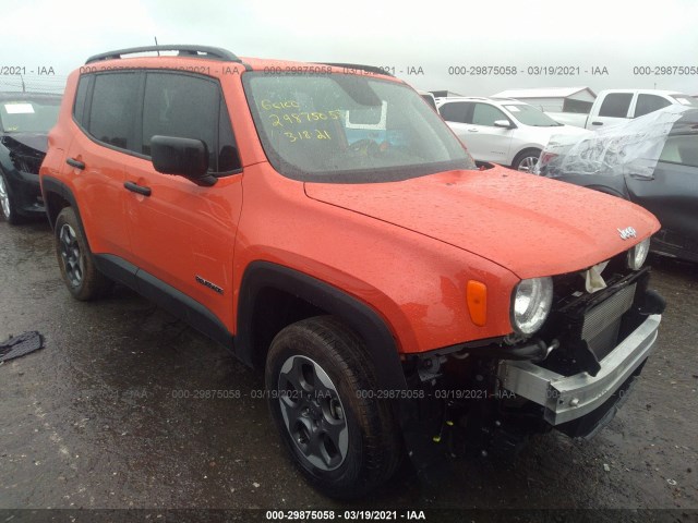 2018 jeep renegade