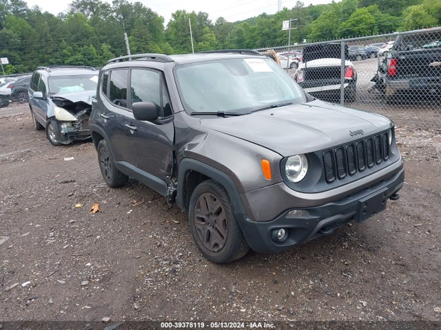 2018 jeep renegade