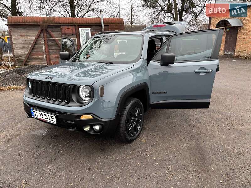 2018 jeep renegade
