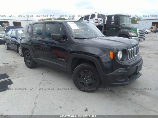 2018 jeep renegade