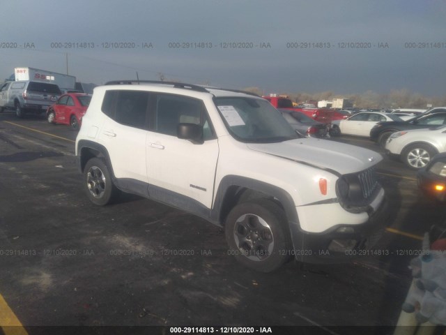 2016 jeep renegade