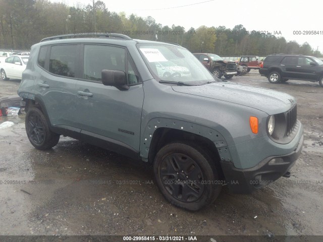 2018 jeep renegade