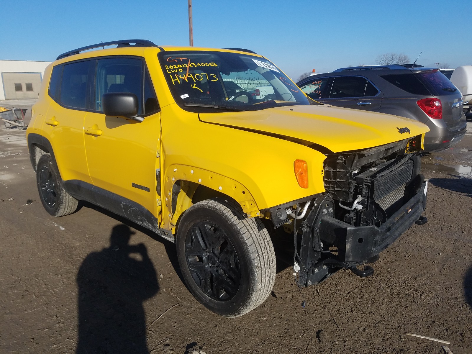 2018 jeep renegade s